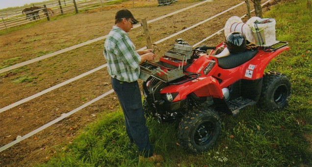 Квадроцикл Yamaha Grizzly 300